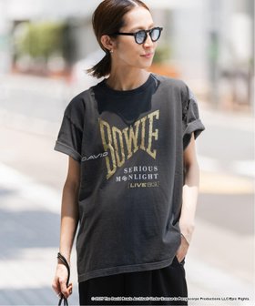 【フレームワーク/FRAMeWORK】のGOOD ROCK SPEED/グッドロックスピード DAVID BOWIE 人気、トレンドファッション・服の通販 founy(ファニー) ファッション Fashion レディースファッション Ladies' Fashion Online グラフィック Graphic プリント Print ヴィンテージ Vintage 人気 Popularity |ID:prp329100004571087