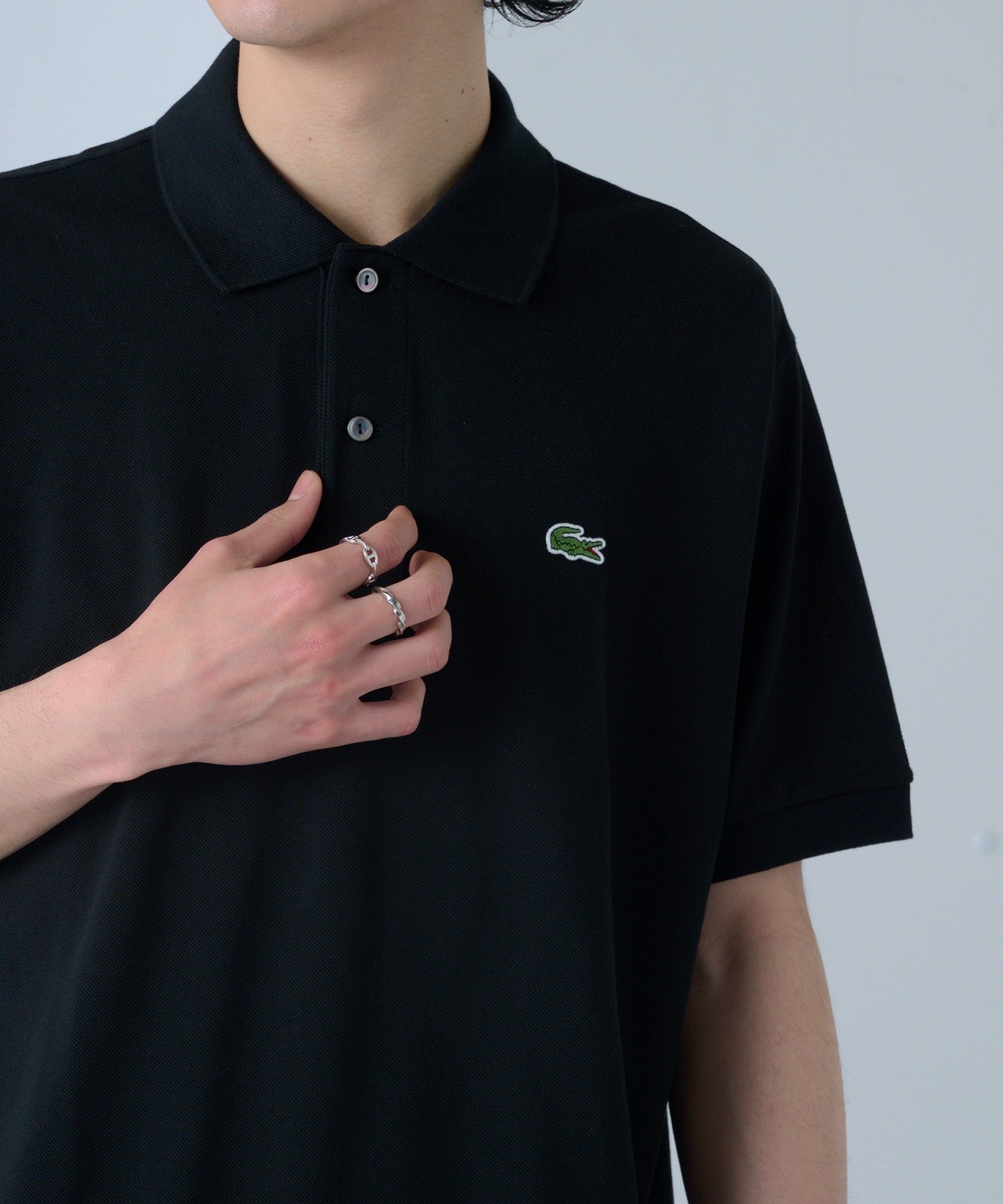 【その他のブランド/Other】のLACOSTE/半袖ポロシャツ L1212 ラコステ インテリア・キッズ・メンズ・レディースファッション・服の通販 founy(ファニー) 　ファッション　Fashion　レディースファッション　Ladies' Fashion Online　トップス・カットソー　Tops/Tshirt　シャツ/ブラウス　Shirts/Blouses　ポロシャツ　Polo Shirts　カーゴパンツ　Cargo Pants　キャップ　Cap　鹿の子　Pique　サマー　Summer　サングラス　Sunglasses　スポーツ　Sports　デニム　Denim　トレンド　Trend　定番　Standard　ハーフ　Half　フランス　France　フレンチ　French　プレミアム　Premium　ボトム　Bottom　ポロシャツ　Polo Shirt　半袖　Short Sleeve　メンズ　Mens　再入荷　Restock/Back In Stock/Re Arrival　おすすめ　Recommend　夏　Summer　スーツケース キャリーケース　Suitcase　スマホショルダーバッグ　Smartphone Shoulder Bag　ビジネス 仕事 通勤　Business　BLK|ID: prp329100004571090 ipo3291000000032645545