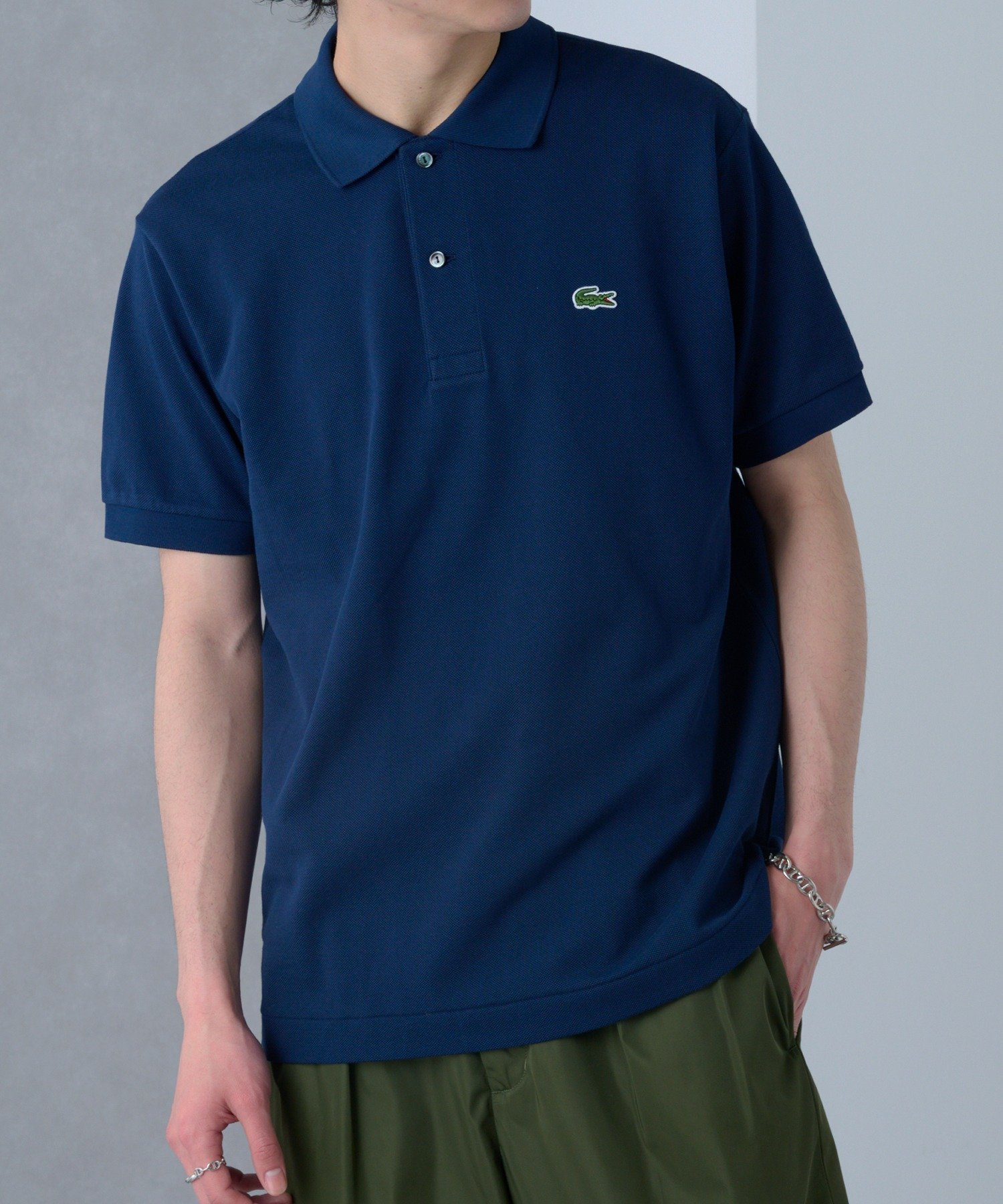 【その他のブランド/Other】のLACOSTE/半袖ポロシャツ L1212 ラコステ インテリア・キッズ・メンズ・レディースファッション・服の通販 founy(ファニー) 　ファッション　Fashion　レディースファッション　Ladies' Fashion Online　トップス・カットソー　Tops/Tshirt　シャツ/ブラウス　Shirts/Blouses　ポロシャツ　Polo Shirts　カーゴパンツ　Cargo Pants　キャップ　Cap　鹿の子　Pique　サマー　Summer　サングラス　Sunglasses　スポーツ　Sports　デニム　Denim　トレンド　Trend　定番　Standard　ハーフ　Half　フランス　France　フレンチ　French　プレミアム　Premium　ボトム　Bottom　ポロシャツ　Polo Shirt　半袖　Short Sleeve　メンズ　Mens　再入荷　Restock/Back In Stock/Re Arrival　おすすめ　Recommend　夏　Summer　スーツケース キャリーケース　Suitcase　スマホショルダーバッグ　Smartphone Shoulder Bag　ビジネス 仕事 通勤　Business　NVY|ID: prp329100004571090 ipo3291000000032645547