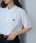 【その他のブランド/Other】のLACOSTE/半袖ポロシャツ L1212 ラコステ WHT|ID: prp329100004571090 ipo3291000000032645550