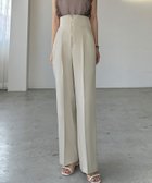 【ジュノア/JUNOAH】のLouere フロントジップパンツ 人気、トレンドファッション・服の通販 founy(ファニー) ファッション Fashion レディースファッション Fashion for Women パンツ Pants & Trousers thumbnail アイボリー|ID: prp329100004571102 ipo3291000000033202372