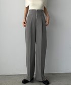 【ジュノア/JUNOAH】のLouere フロントジップパンツ 人気、トレンドファッション・服の通販 founy(ファニー) ファッション Fashion レディースファッション Fashion for Women パンツ Pants & Trousers thumbnail ライトグレー|ID: prp329100004571102 ipo3291000000033202374
