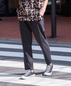 【ビームス ハート/BEAMS HEART / MEN】のポリエステルトロ テーパード イージーパンツ(吸水速乾) CHARCOAL.G|ID: prp329100004571106 ipo3291000000032533602