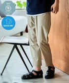 【ビームス ハート/BEAMS HEART / MEN】のポリエステルトロ テーパード イージーパンツ(吸水速乾) BEIGE|ID: prp329100004571106 ipo3291000000032533604