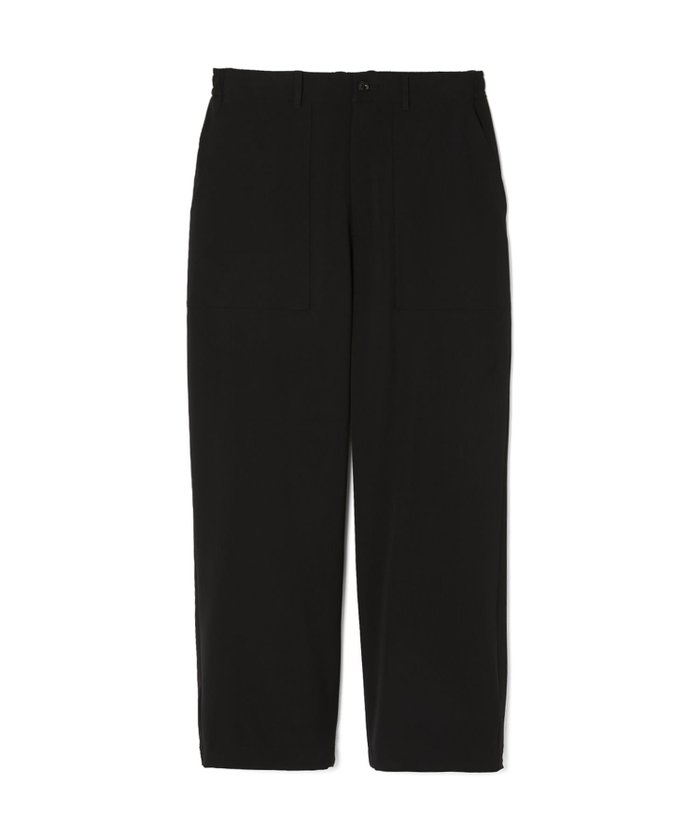 【エヌ.ハリウッド/N.HOOLYWOOD / MEN】のWIDE EASY PANTS インテリア・キッズ・メンズ・レディースファッション・服の通販 founy(ファニー) https://founy.com/ ファッション Fashion メンズファッション Men's Style Online ボトムス Bottoms/Men コレクション Collection 今季 This Season シンプル Simple ストレッチ Stretch スピンドル Spindle パッチ Patch フォルム Form フロント Front ポケット Pocket モダン Modern リラックス Relax エレガント 上品 Elegant |ID: prp329100004571108 ipo3291000000032657819