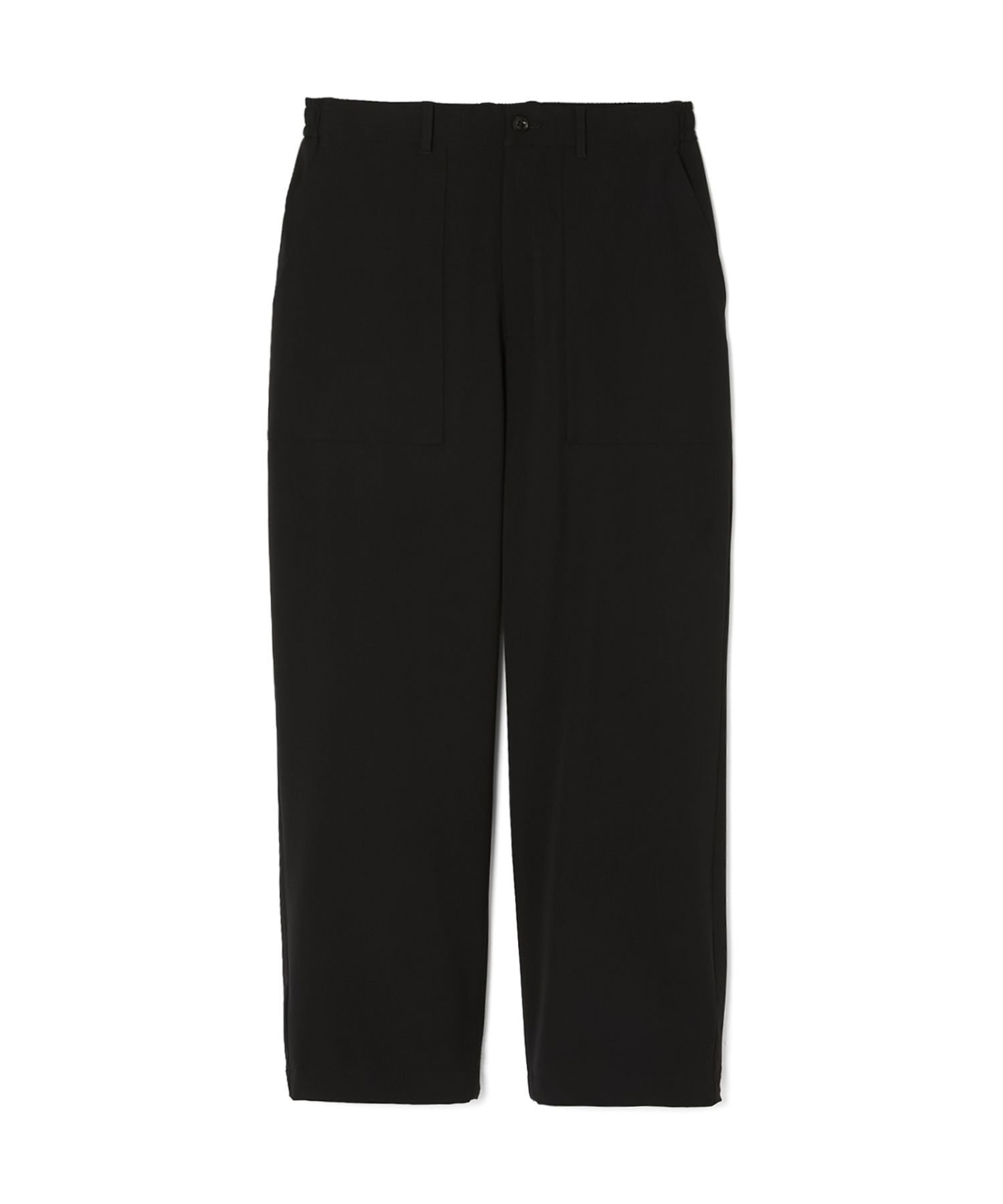 【エヌ.ハリウッド/N.HOOLYWOOD / MEN】のWIDE EASY PANTS 人気、トレンドファッション・服の通販 founy(ファニー) 　ファッション　Fashion　メンズファッション　Men's Style Online　ボトムス　Bottoms/Men　コレクション　Collection　今季　This Season　シンプル　Simple　ストレッチ　Stretch　スピンドル　Spindle　パッチ　Patch　フォルム　Form　フロント　Front　ポケット　Pocket　モダン　Modern　リラックス　Relax　エレガント 上品　Elegant　 other-1|ID: prp329100004571108 ipo3291000000032657819