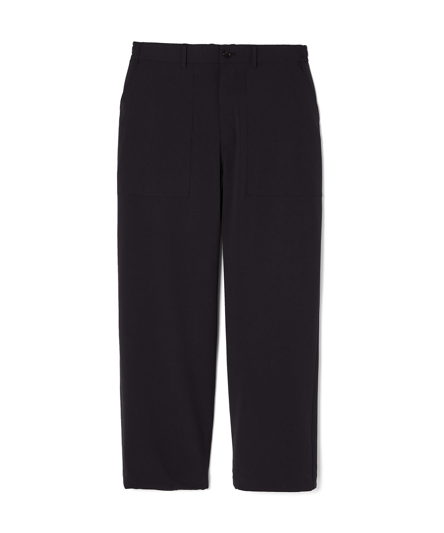 【エヌ.ハリウッド/N.HOOLYWOOD / MEN】のWIDE EASY PANTS インテリア・キッズ・メンズ・レディースファッション・服の通販 founy(ファニー) 　ファッション　Fashion　メンズファッション　Men's Style Online　ボトムス　Bottoms/Men　コレクション　Collection　今季　This Season　シンプル　Simple　ストレッチ　Stretch　スピンドル　Spindle　パッチ　Patch　フォルム　Form　フロント　Front　ポケット　Pocket　モダン　Modern　リラックス　Relax　エレガント 上品　Elegant　NAVY|ID: prp329100004571108 ipo3291000000032657827