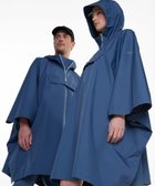 【エーグル/AIGLE】のMTD防水 透湿 撥水 レインパック ポンチョ ブルー|ID: prp329100004571109 ipo3291000000032755827