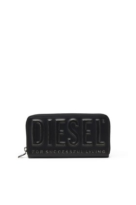 【ディーゼル/DIESEL / MEN】のメンズ ロングウォレット DSL 3D -CONTINENTAL ZIP L 人気、トレンドファッション・服の通販 founy(ファニー) ファッション Fashion メンズファッション Fashion for Men コイン Coin, Coin Design ジップ Zip, Zipper フロント Front, Front Design ポケット Pocket, Pocket Detail メンズ Men's, Menswear |ID:prp329100004571115