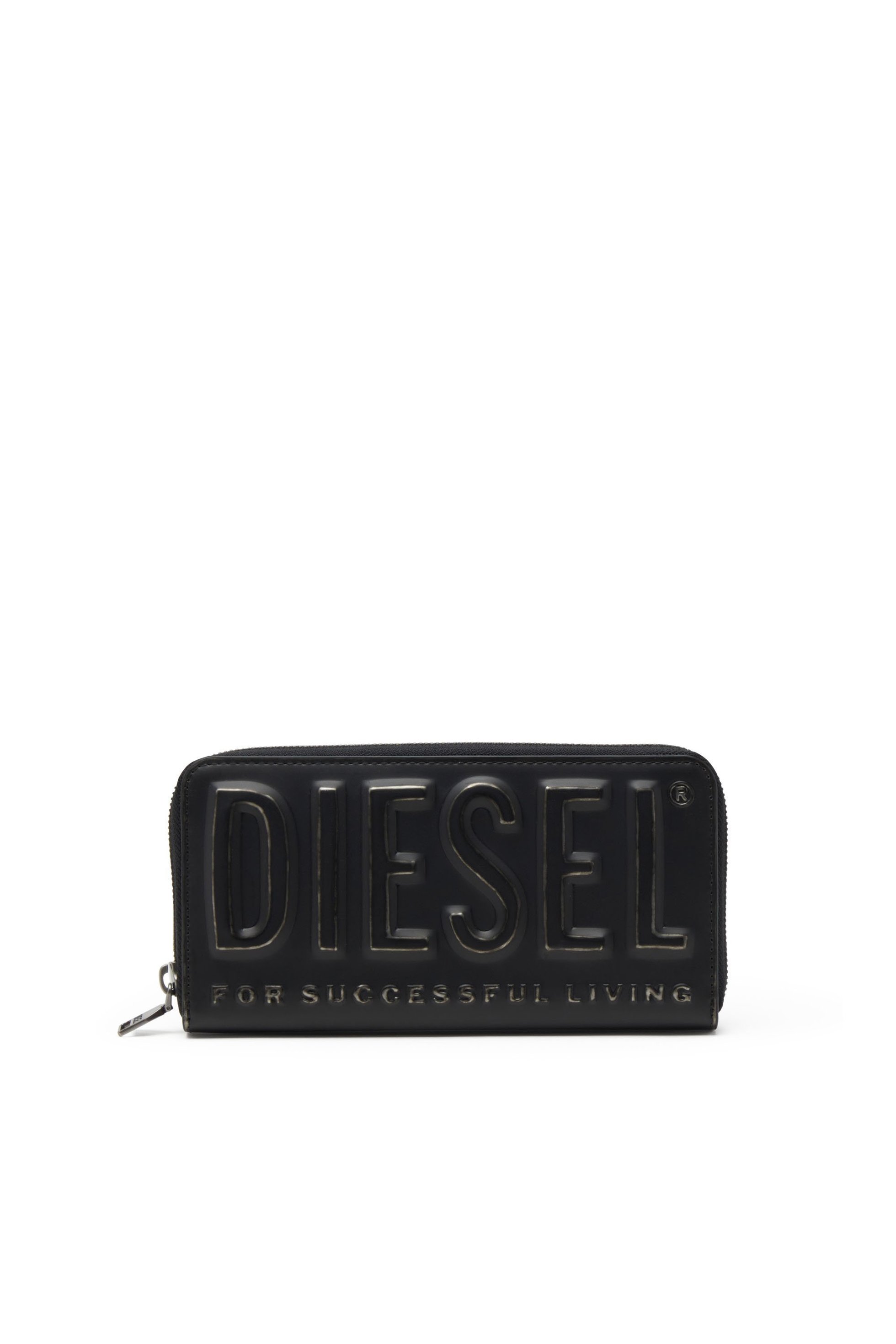 【ディーゼル/DIESEL / MEN】のメンズ ロングウォレット DSL 3D -CONTINENTAL ZIP L 人気、トレンドファッション・服の通販 founy(ファニー) 　ファッション　Fashion　メンズファッション　Fashion for Men　コイン　Coin, Coin Design　ジップ　Zip, Zipper　フロント　Front, Front Design　ポケット　Pocket, Pocket Detail　メンズ　Men's, Menswear　 other-1|ID: prp329100004571115 ipo3291000000033109358
