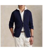 【ラルフローレン/RALPH LAUREN / MEN】の(RLX)メッシュニット コットンブレンド ブレザー カーディガン 人気、トレンドファッション・服の通販 founy(ファニー) ファッション Fashion メンズファッション Men's Style Online カーディガン Cardigan パッチ Patch フロント Front ポケット Pocket メッシュ Mesh 長袖 Long Sleeve thumbnail 410ネイビー|ID: prp329100004571122 ipo3291000000032700697