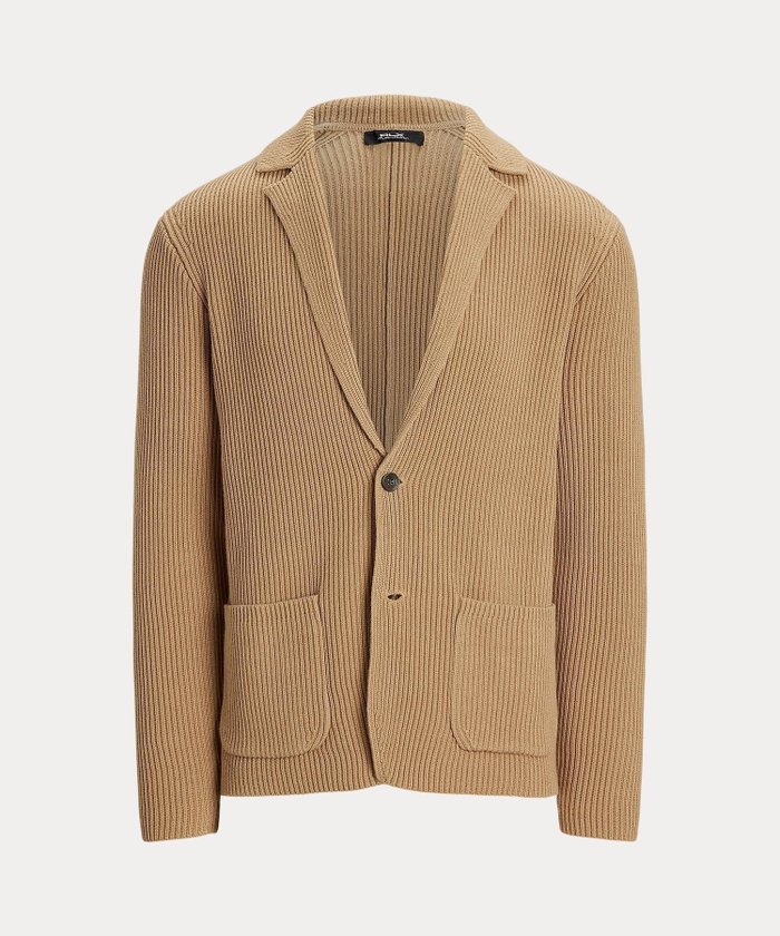 【ラルフローレン/RALPH LAUREN / MEN】の(RLX)メッシュニット コットンブレンド ブレザー カーディガン インテリア・キッズ・メンズ・レディースファッション・服の通販 founy(ファニー) https://founy.com/ ファッション Fashion メンズファッション Fashion for Men カーディガン Cardigan, Knitwear パッチ Patch, Appliqué フロント Front, Front Design ポケット Pocket, Pocket Detail メッシュ Mesh, Net Fabric 長袖 Long Sleeve, Full Sleeve |ID: prp329100004571122 ipo3291000000033579842