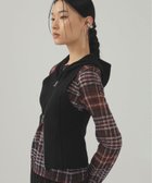 【ビームス ウイメン/BEAMS】の【5/8新規値下げ】シアー プリント クルーネック Tシャツ CHECK|ID: prp329100004571125 ipo3291000000032344074