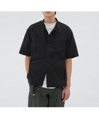 【マーガレット ハウエル/MARGARET HOWELL / MEN】のLIGHT WASHED COTTON POPLIN SHIRT 人気、トレンドファッション・服の通販 founy(ファニー) ファッション Fashion メンズファッション Fashion for Men カッティング Cutting Detail タイプライター Typewriter Fabric, Crisp Cotton バランス Balance, Style Balance ラウンド Round, Round Neck thumbnail DARK NAVY1|ID: prp329100004571131 ipo3291000000033347963
