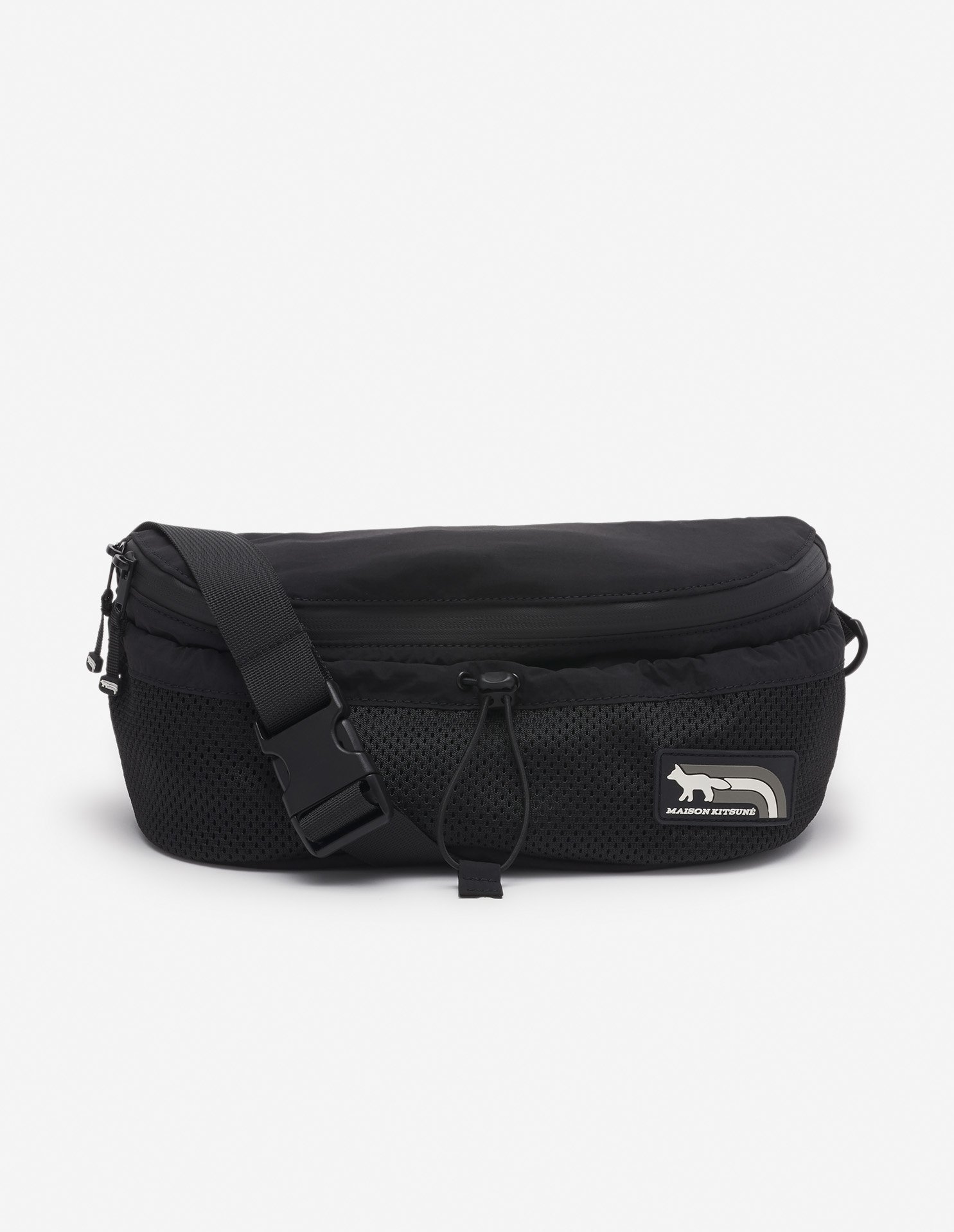 【メゾン キツネ/MAISON KITSUNE / MEN】のMaison Kitsune/FLASH FOX BUMBAG 人気、トレンドファッション・服の通販 founy(ファニー) 　ファッション　Fashion　メンズファッション　MEN　バッグ　Bag/Men　冬　Winter　シリコン　Silicon　パッチ　Patch　フォックス　Fox　フロント　Front　ポケット　Pocket　メッシュ　Mesh　A/W・秋冬　Aw・Autumn/Winter・Fw・Fall-Winter　 other-1|ID: prp329100004571133 ipo3291000000032344199