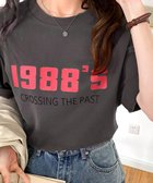 【ミニミニストア/miniministore】のロゴプリント tシャツ 半袖クルーネック ダークグレー|ID: prp329100004571150 ipo3291000000032344361