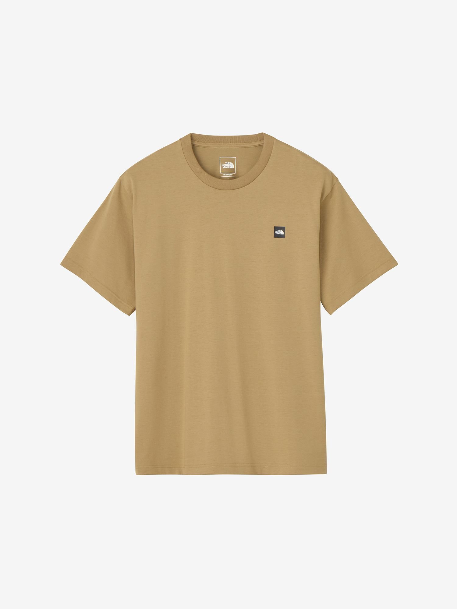 【ザ ノース フェイス/THE NORTH FACE / MEN】のショートスリーブスモールボックスロゴティー(メンズ) インテリア・キッズ・メンズ・レディースファッション・服の通販 founy(ファニー) 　ファッション　Fashion　メンズファッション　Men's Style Online　スクエア　Square　メンズ　Mens　半袖　Short Sleeve　クラシックカーキ|ID: prp329100004571155 ipo3291000000032609606
