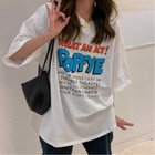 【ミニミニストア/miniministore】のロゴTシャツ レディース半袖ゆるtシャツ ホワイト|ID: prp329100004571159 ipo3291000000032344415