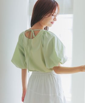 【ミスティ ウーマン/mysty woman】の2WAYバルーンスリーブカットプルオーバー 人気、トレンドファッション・服の通販 founy(ファニー) ファッション Fashion レディースファッション Fashion for Women トップス・カットソー Cut & Sew Tops カジュアルプルオーバー・ニットトップス Pullovers & Knit Tops / Casual Pullovers おすすめ Recommended / Our Picks スラックス Slacks, Dress Pants ダウン Down, Puffer ティアードスカート Tiered Skirt, Flounced Skirt デニム Denim, Jeans Material バルーン Balloon, Balloon Silhouette フェミニン Feminine, Girly フレアースカート Flared Skirt, A-Line Skirt |ID:prp329100004571180