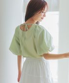 【ミスティ ウーマン/mysty woman】の2WAYバルーンスリーブカットプルオーバー 人気、トレンドファッション・服の通販 founy(ファニー) ファッション Fashion レディースファッション Fashion for Women トップス・カットソー Cut & Sew Tops カジュアルプルオーバー・ニットトップス Pullovers & Knit Tops / Casual Pullovers おすすめ Recommended / Our Picks スラックス Slacks, Dress Pants ダウン Down, Puffer ティアードスカート Tiered Skirt, Flounced Skirt デニム Denim, Jeans Material バルーン Balloon, Balloon Silhouette フェミニン Feminine, Girly フレアースカート Flared Skirt, A-Line Skirt thumbnail ミントグリーン|ID: prp329100004571180 ipo3291000000033545067