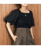 【ミスティ ウーマン/mysty woman】の2WAYバルーンスリーブカットプルオーバー 人気、トレンドファッション・服の通販 founy(ファニー) ファッション Fashion レディースファッション Fashion for Women トップス・カットソー Cut & Sew Tops カジュアルプルオーバー・ニットトップス Pullovers & Knit Tops / Casual Pullovers おすすめ Recommended / Our Picks スラックス Slacks, Dress Pants ダウン Down, Puffer ティアードスカート Tiered Skirt, Flounced Skirt デニム Denim, Jeans Material バルーン Balloon, Balloon Silhouette フェミニン Feminine, Girly フレアースカート Flared Skirt, A-Line Skirt thumbnail ブラック|ID: prp329100004571180 ipo3291000000033545073
