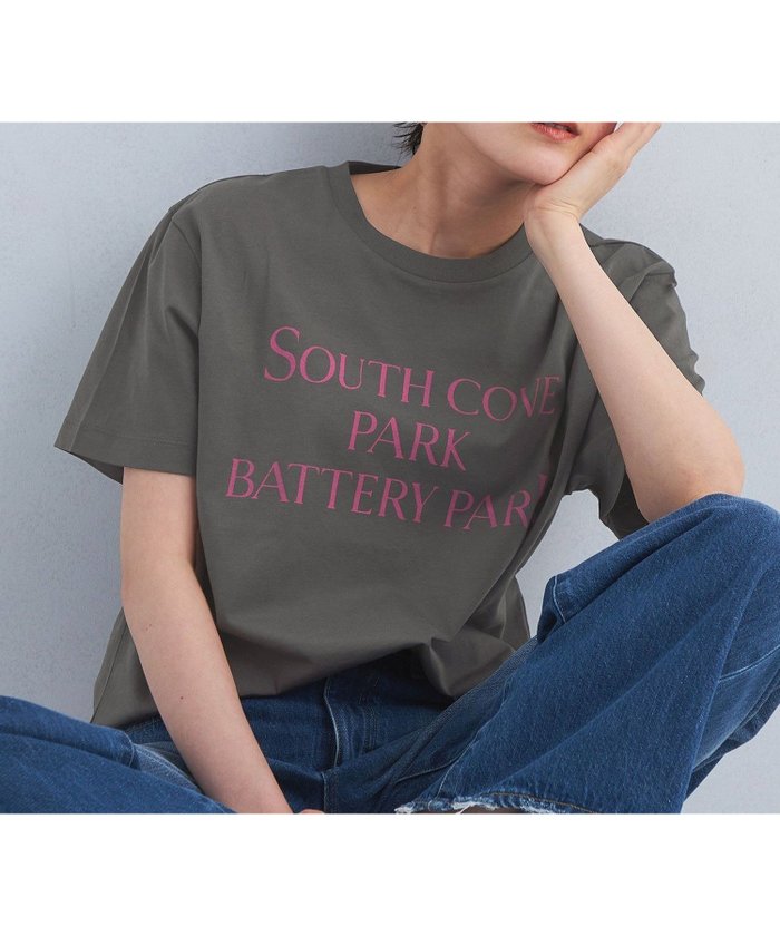【その他のブランド/Other】のロゴ Tシャツ インテリア・キッズ・メンズ・レディースファッション・服の通販 founy(ファニー) https://founy.com/ ファッション Fashion レディースファッション WOMEN トップス・カットソー Tops/Tshirt シャツ/ブラウス Shirts/Blouses ロング / Tシャツ T-Shirts おすすめ Recommend インナー Inner コンパクト Compact サロペット Overalls ボトム Bottom モノトーン Monotone ルーズ Loose 夏 Summer 春 Spring |ID: prp329100004571186 ipo3291000000032344667