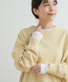 【アーバンリサーチ ドアーズ/URBAN RESEARCH DOORS】のリネン混シアーロングTシャツ OFF|ID: prp329100004571187 ipo3291000000032344682