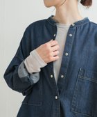 【アーバンリサーチ ドアーズ/URBAN RESEARCH DOORS】のリネン混シアーロングTシャツ L/GRAY|ID: prp329100004571187 ipo3291000000032344684