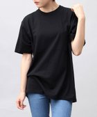 【エーエムエス/A.M.S】の5.6オンスヘビーウェイト オーバーサイズ ビッグTシャツ ブラック|ID: prp329100004571190 ipo3291000000032344702