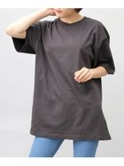 【エーエムエス/A.M.S】の5.6オンスヘビーウェイト オーバーサイズ ビッグTシャツ スミ|ID: prp329100004571190 ipo3291000000032344704