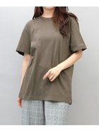 【エーエムエス/A.M.S】の5.6オンスヘビーウェイト オーバーサイズ ビッグTシャツ チャコール|ID: prp329100004571190 ipo3291000000032344706
