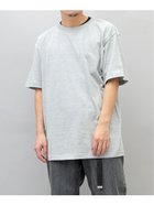 【エーエムエス/A.M.S】の5.6オンスヘビーウェイト オーバーサイズ ビッグTシャツ グレー|ID: prp329100004571190 ipo3291000000032344707