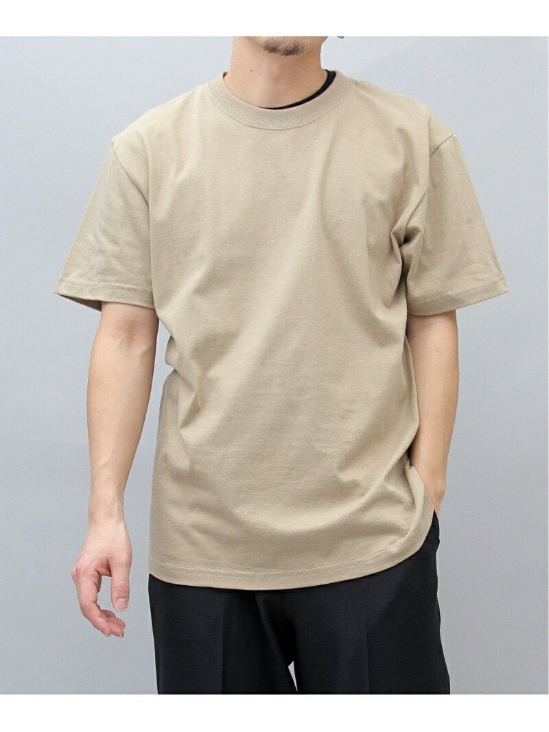【エーエムエス/A.M.S】の5.6オンスヘビーウェイト オーバーサイズ ビッグTシャツ インテリア・キッズ・メンズ・レディースファッション・服の通販 founy(ファニー) 　ファッション　Fashion　レディースファッション　WOMEN　トップス・カットソー　Tops/Tshirt　シャツ/ブラウス　Shirts/Blouses　ロング / Tシャツ　T-Shirts　ダブル　Double　トレンド　Trend　定番　Standard　ビッグ　Big　フィット　Fit　ボックス　Box　A/W・秋冬　Aw・Autumn/Winter・Fw・Fall-Winter　プチプライス・低価格　Affordable　カーキ|ID: prp329100004571190 ipo3291000000032344710