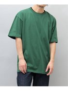 【エーエムエス/A.M.S】の5.6オンスヘビーウェイト オーバーサイズ ビッグTシャツ アイビーグリーン|ID: prp329100004571190 ipo3291000000032344713