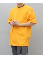 【エーエムエス/A.M.S】の5.6オンスヘビーウェイト オーバーサイズ ビッグTシャツ オレンジ|ID: prp329100004571190 ipo3291000000032344715