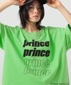 【ベイフロー/BAYFLOW】の【Prince(プリンス)】別注グラフィックTシャツ 人気、トレンドファッション・服の通販 founy(ファニー) ファッション Fashion レディースファッション WOMEN トップス・カットソー Tops/Tshirt シャツ/ブラウス Shirts/Blouses ロング / Tシャツ T-Shirts インナー Inner カットソー Cut And Sew クラシック Classic グラフィック Graphic スペシャル Special スポーツ Sports フェイス Face プリント Print ボトム Bottom 別注 Special Order ワイド Wide ワンポイント One Point おすすめ Recommend thumbnail グリーン70|ID: prp329100004571198 ipo3291000000032344760