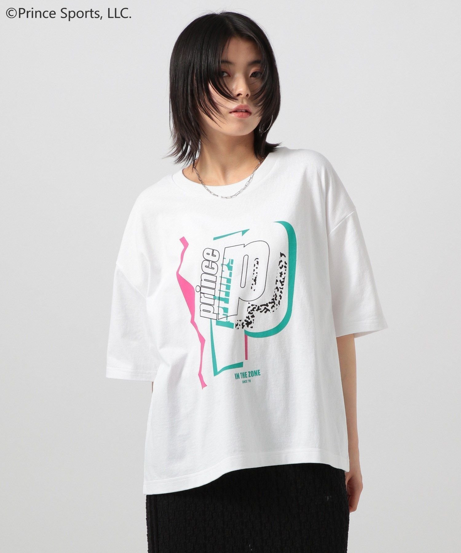 【ベイフロー/BAYFLOW】の【Prince(プリンス)】別注グラフィックTシャツ インテリア・キッズ・メンズ・レディースファッション・服の通販 founy(ファニー) 　ファッション　Fashion　レディースファッション　WOMEN　トップス・カットソー　Tops/Tshirt　シャツ/ブラウス　Shirts/Blouses　ロング / Tシャツ　T-Shirts　インナー　Inner　カットソー　Cut And Sew　クラシック　Classic　グラフィック　Graphic　スペシャル　Special　スポーツ　Sports　フェイス　Face　プリント　Print　ボトム　Bottom　別注　Special Order　ワイド　Wide　ワンポイント　One Point　おすすめ　Recommend　オフホワイト11|ID: prp329100004571198 ipo3291000000032344761