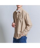 【ビューティ&ユース ユナイテッドアローズ/BEAUTY&YOUTH / UNITED ARROWS / MEN】の【WEB限定 WARDROBE SMART】スエードライク シャツ BEIGE|ID: prp329100004571208 ipo3291000000033839138