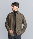 【ビューティ&ユース ユナイテッドアローズ/BEAUTY&YOUTH / UNITED ARROWS / MEN】の【WEB限定 WARDROBE SMART】スエードライク シャツ MOCA|ID: prp329100004571208 ipo3291000000033839139