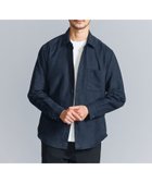 【ビューティ&ユース ユナイテッドアローズ/BEAUTY&YOUTH / UNITED ARROWS / MEN】の【WEB限定 WARDROBE SMART】スエードライク シャツ NAVY|ID: prp329100004571208 ipo3291000000033839140