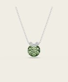 【スワロフスキー/swarovski】の【公式】【スワロフスキー】Bella V ペンダント 人気、トレンドファッション・服の通販 founy(ファニー) ファッション Fashion レディースファッション Fashion for Women クリスタル Crystal, Swarovski スワロフスキー Swarovski, Crystal Accent チェーン Chain, Chain Strap thumbnail グリーン|ID: prp329100004571210 ipo3291000000032712913