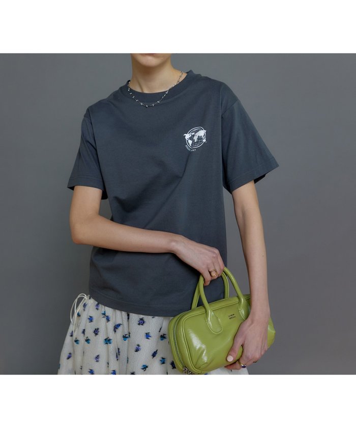 【メゾンスペシャル/MAISON SPECIAL】のMetro Photo T-shirt インテリア・キッズ・メンズ・レディースファッション・服の通販 founy(ファニー) https://founy.com/ ファッション Fashion レディースファッション WOMEN トップス・カットソー Tops/Tshirt シャツ/ブラウス Shirts/Blouses ロング / Tシャツ T-Shirts ロング Long 犬 Dog |ID: prp329100004571211 ipo3291000000032344855