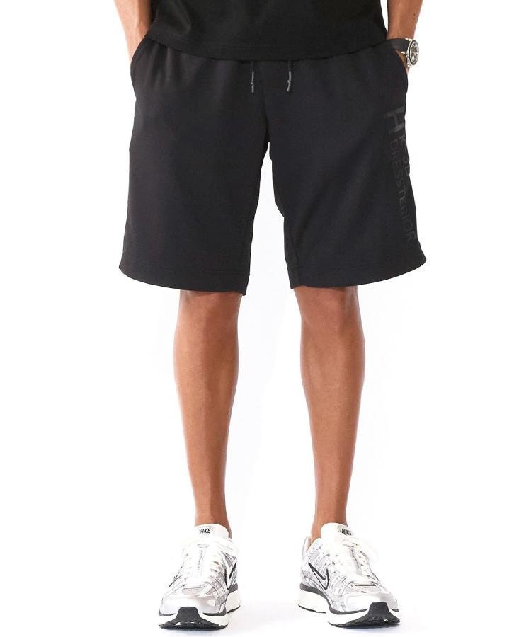 【ドレステリア/DRESSTERIOR / MEN】の【干場義雅*K-3B*DRESSTERIOR】トリプルコラボ ショートパンツ インテリア・キッズ・メンズ・レディースファッション・服の通販 founy(ファニー) 　ファッション　Fashion　メンズファッション　Men's Style Online　ボトムス　Bottoms/Men　ハーフ / ショートパンツ　Short Pants　ショート　Short　スペシャル　Special　ポケット　Pocket　メッシュ　Mesh　抗菌　Antibacterial　ブラック|ID: prp329100004571218 ipo3291000000032658960