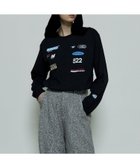 【メゾンスペシャル/MAISON SPECIAL】のSponsor Logo Print Long Sleeve T-shirt BLK|ID: prp329100004571220 ipo3291000000032344911