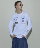 【メゾンスペシャル/MAISON SPECIAL】のSponsor Logo Print Long Sleeve T-shirt WHT|ID: prp329100004571220 ipo3291000000032344913