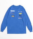 【メゾンスペシャル/MAISON SPECIAL】のSponsor Logo Print Long Sleeve T-shirt BLU|ID: prp329100004571220 ipo3291000000032344914