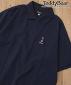 【コーエン/COEN】の【父の日ギフトにもおすすめ】Teddy Bear(テディベア)刺繍ポロシャツ NAVY|ID: prp329100004571228 ipo3291000000032449937