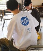 【フリークスストア/FREAK'S STORE】のScoop Coffee×FREAK S STORE 別注 ビッグシルエット バックプリント Tシャツ 【限定展開】 25SS ホワイト|ID: prp329100004571231 ipo3291000000032344977