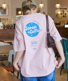 【フリークスストア/FREAK'S STORE】のScoop Coffee×FREAK S STORE 別注 ビッグシルエット バックプリント Tシャツ 【限定展開】 25SS ピンク|ID: prp329100004571231 ipo3291000000032344979