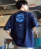 【フリークスストア/FREAK'S STORE】のScoop Coffee×FREAK S STORE 別注 ビッグシルエット バックプリント Tシャツ 【限定展開】 25SS ネイビー|ID: prp329100004571231 ipo3291000000032344980